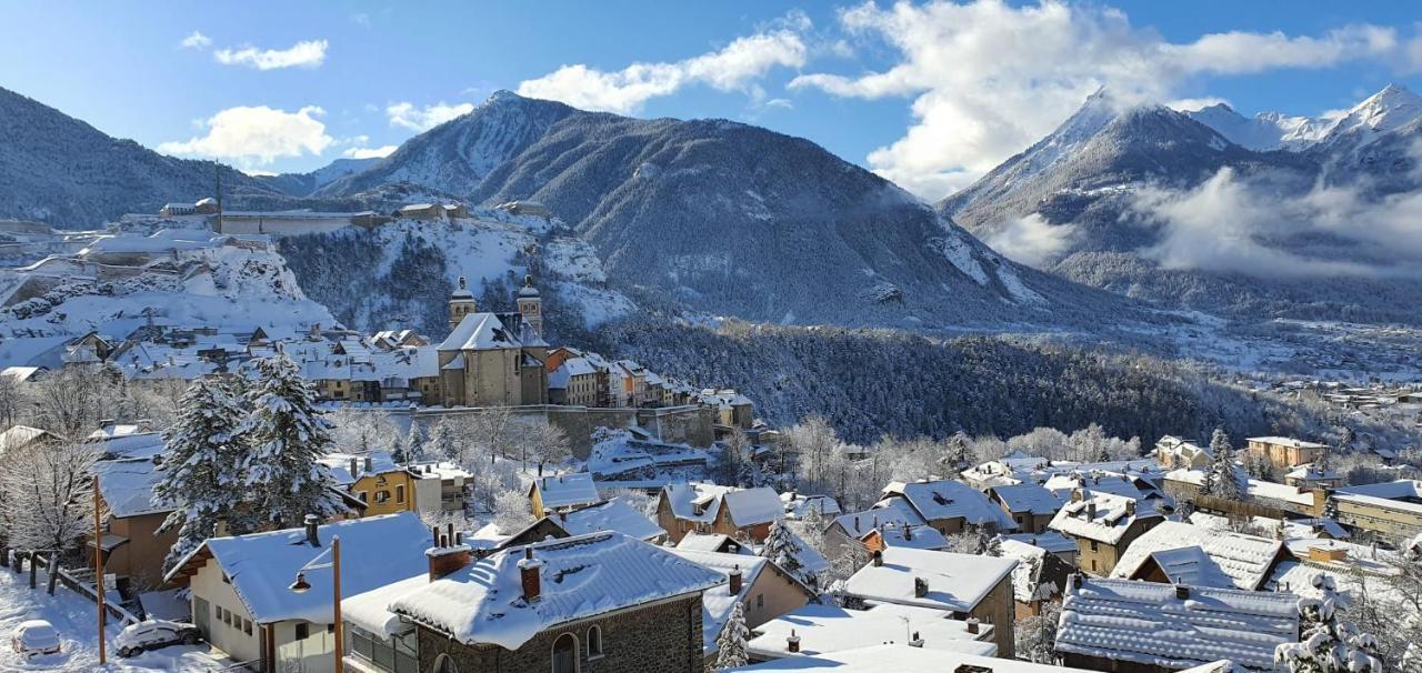 Apt With Panoramic View Near Vauban City Briancon  Exterior photo